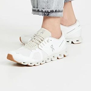 On cloud running shoes